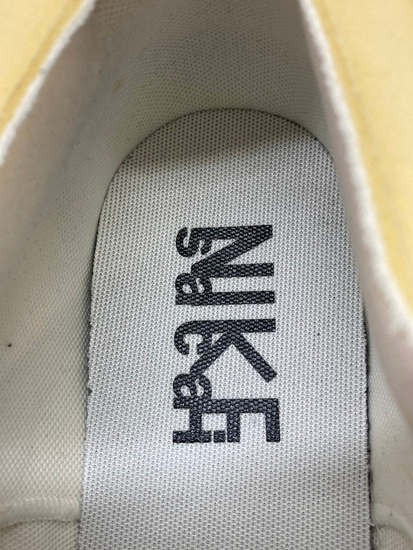 【中古品】【メンズ】 NIKE ナイキ × SACAI サカイ BLAZER LOW WHITE PATENT LEATHER DM6443-100 ブレーザー ロー ホワイト パテント レザー スニーカー メンズ 靴 シューズ 160-250701-em-31-min サイズ：27.5cm カラー：ホワイト 万代Net店