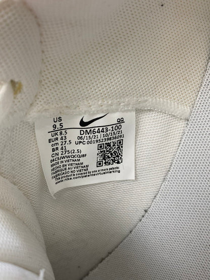 【中古品】【メンズ】 NIKE ナイキ × SACAI サカイ BLAZER LOW WHITE PATENT LEATHER DM6443-100 ブレーザー ロー ホワイト パテント レザー スニーカー メンズ 靴 シューズ 160-250701-em-31-min サイズ：27.5cm カラー：ホワイト 万代Net店