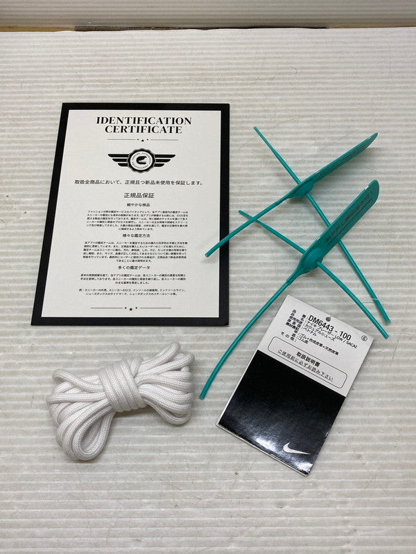 【中古品】【メンズ】 NIKE ナイキ × SACAI サカイ BLAZER LOW WHITE PATENT LEATHER DM6443-100 ブレーザー ロー ホワイト パテント レザー スニーカー メンズ 靴 シューズ 160-250701-em-31-min サイズ：27.5cm カラー：ホワイト 万代Net店