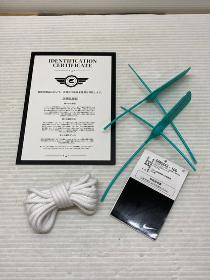 【中古品】【メンズ】 NIKE ナイキ × SACAI サカイ BLAZER LOW WHITE PATENT LEATHER DM6443-100 ブレーザー ロー ホワイト パテント レザー スニーカー メンズ 靴 シューズ 160-250701-em-31-min サイズ：27.5cm カラー：ホワイト 万代Net店