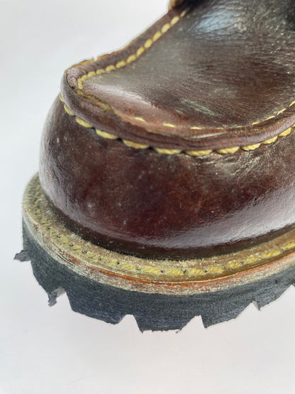 【中古品】【メンズ】 RED WING レッドウィング 8146 ROUGHNECK BRIAR OIL SLICK 靴 シューズ ブーツ 165-250708-AS-8-min サイズ：7 1/2 カラー：ブラウン 万代Net店