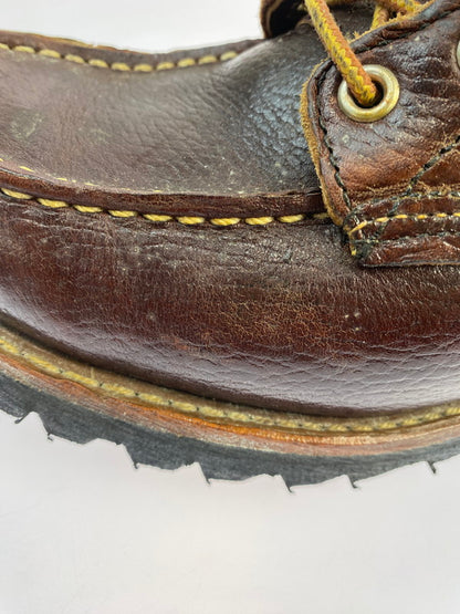 【中古品】【メンズ】 RED WING レッドウィング 8146 ROUGHNECK BRIAR OIL SLICK 靴 シューズ ブーツ 165-250708-AS-8-min サイズ：7 1/2 カラー：ブラウン 万代Net店