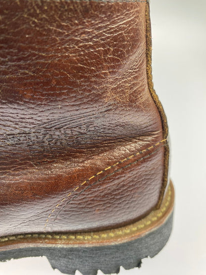 【中古品】【メンズ】 RED WING レッドウィング 8146 ROUGHNECK BRIAR OIL SLICK 靴 シューズ ブーツ 165-250708-AS-8-min サイズ：7 1/2 カラー：ブラウン 万代Net店