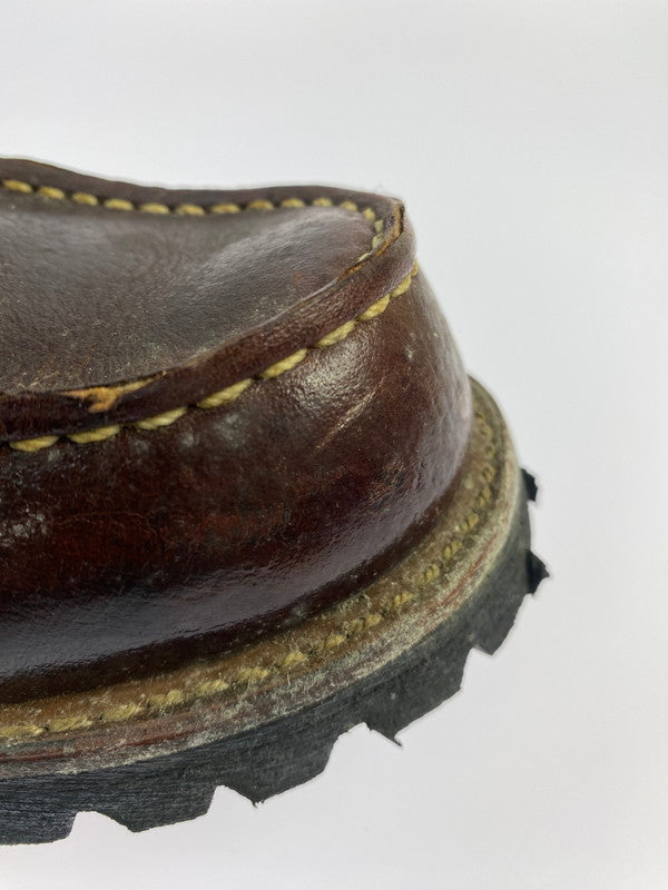 【中古品】【メンズ】 RED WING レッドウィング 8146 ROUGHNECK BRIAR OIL SLICK 靴 シューズ ブーツ 165-250708-AS-8-min サイズ：7 1/2 カラー：ブラウン 万代Net店