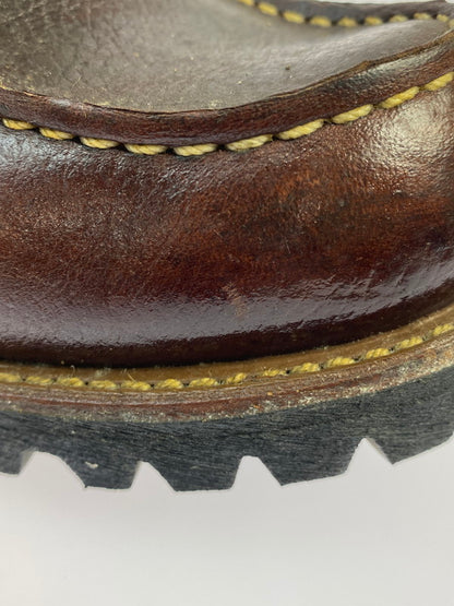 【中古品】【メンズ】 RED WING レッドウィング 8146 ROUGHNECK BRIAR OIL SLICK 靴 シューズ ブーツ 165-250708-AS-8-min サイズ：7 1/2 カラー：ブラウン 万代Net店