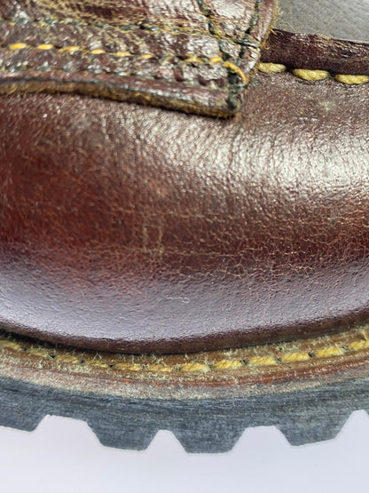 【中古品】【メンズ】 RED WING レッドウィング 8146 ROUGHNECK BRIAR OIL SLICK 靴 シューズ ブーツ 165-250708-AS-8-min サイズ：7 1/2 カラー：ブラウン 万代Net店