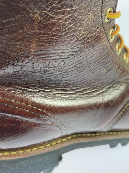 【中古品】【メンズ】 RED WING レッドウィング 8146 ROUGHNECK BRIAR OIL SLICK 靴 シューズ ブーツ 165-250708-AS-8-min サイズ：7 1/2 カラー：ブラウン 万代Net店