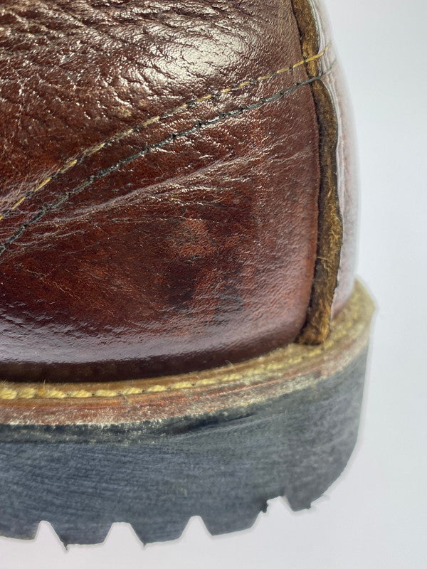 【中古品】【メンズ】 RED WING レッドウィング 8146 ROUGHNECK BRIAR OIL SLICK 靴 シューズ ブーツ 165-250708-AS-8-min サイズ：7 1/2 カラー：ブラウン 万代Net店