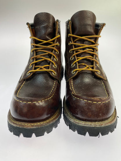 【中古品】【メンズ】 RED WING レッドウィング 8146 ROUGHNECK BRIAR OIL SLICK 靴 シューズ ブーツ 165-250708-AS-8-min サイズ：7 1/2 カラー：ブラウン 万代Net店