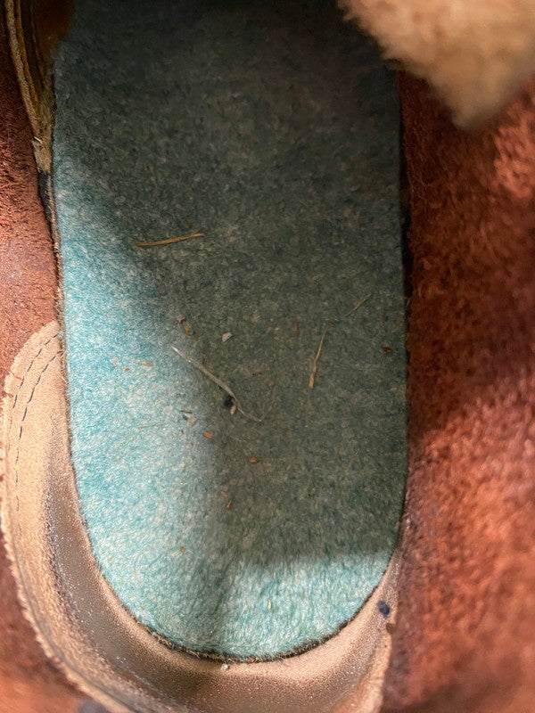 【中古品】【メンズ】 RED WING レッドウィング 8146 ROUGHNECK BRIAR OIL SLICK 靴 シューズ ブーツ 165-250708-AS-8-min サイズ：7 1/2 カラー：ブラウン 万代Net店