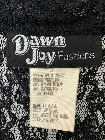 【中古品】【レディース】 AWN JOY 80S LACE CARDIGAN レース カーディガン 170-250702-ks-57-min サイズ：不明 カラー：ブラック 万代Net店