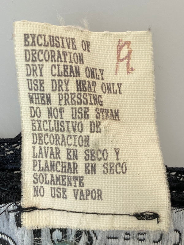 【中古品】【レディース】 AWN JOY 80S LACE CARDIGAN レース カーディガン 170-250702-ks-57-min サイズ：不明 カラー：ブラック 万代Net店