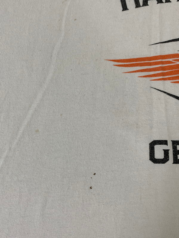 【現状渡し品】【メンズ】 HARLEY-DAVIDSON ハーレーダビッドソン LOGO PRINT TEE Tシャツ トップス 146-250702-ks-01-min サイズ：5XL カラー：ホワイト 万代Net店