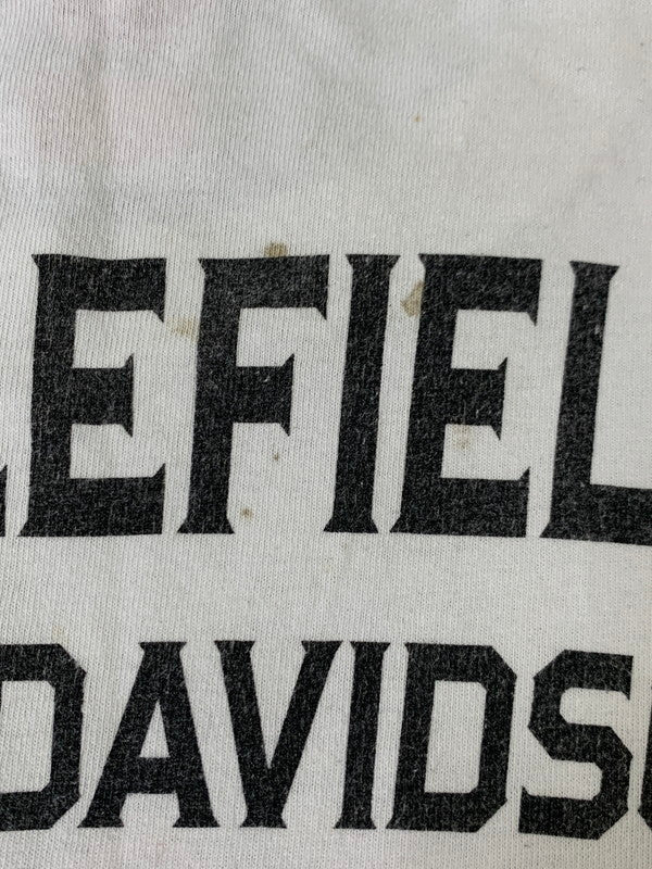 【現状渡し品】【メンズ】 HARLEY-DAVIDSON ハーレーダビッドソン LOGO PRINT TEE Tシャツ トップス 146-250702-ks-01-min サイズ：5XL カラー：ホワイト 万代Net店