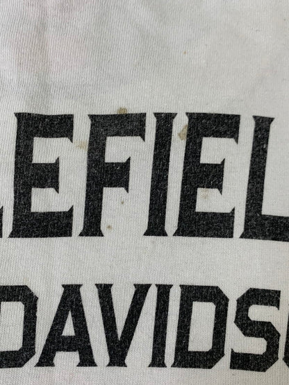 【現状渡し品】【メンズ】 HARLEY-DAVIDSON ハーレーダビッドソン LOGO PRINT TEE Tシャツ トップス 146-250702-ks-01-min サイズ：5XL カラー：ホワイト 万代Net店