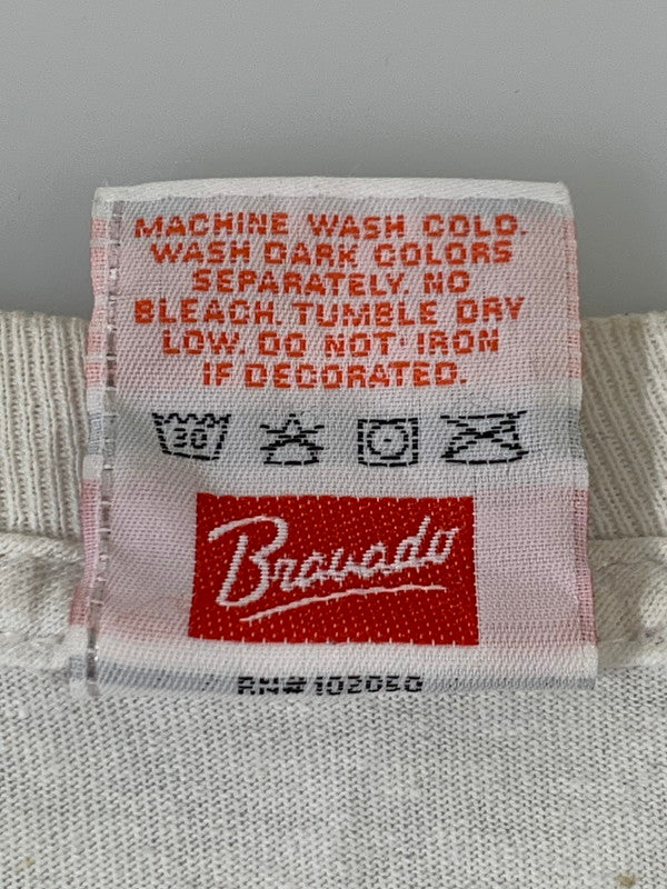 【現状渡し品】【メンズ】 HARLEY-DAVIDSON ハーレーダビッドソン LOGO PRINT TEE Tシャツ トップス 146-250702-ks-01-min サイズ：5XL カラー：ホワイト 万代Net店