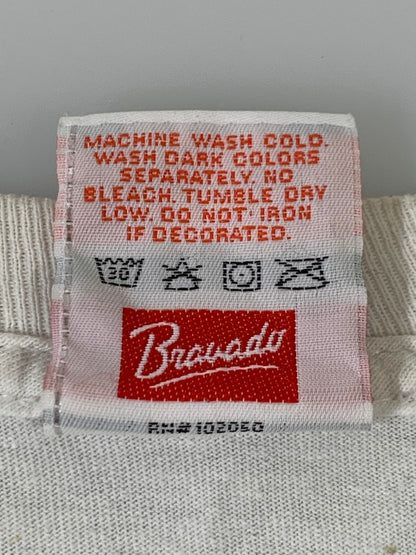 【現状渡し品】【メンズ】 HARLEY-DAVIDSON ハーレーダビッドソン LOGO PRINT TEE Tシャツ トップス 146-250702-ks-01-min サイズ：5XL カラー：ホワイト 万代Net店