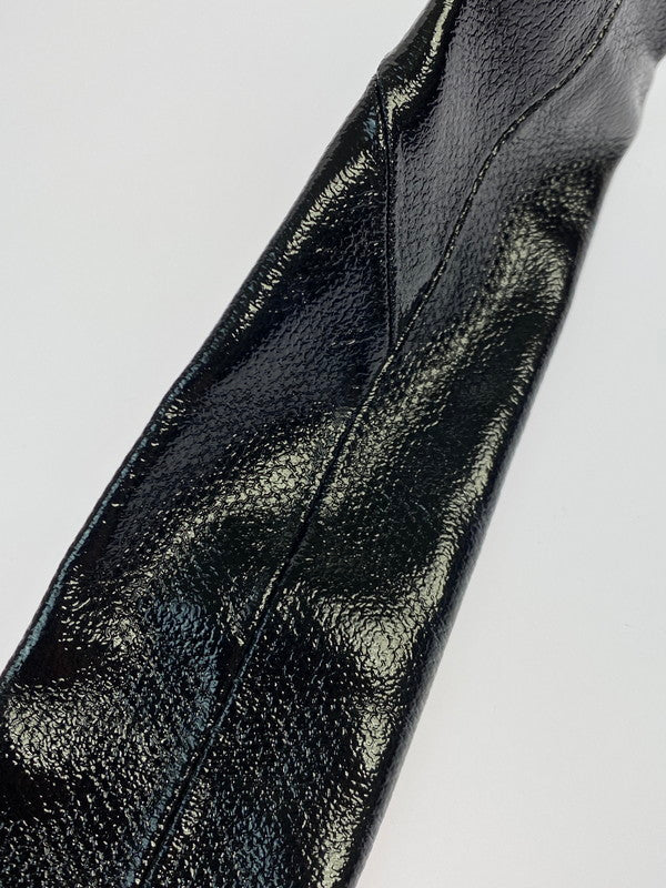 【中古品】【メンズ/レディース】  LEMAIRE ルメール BG0003 LF1073 SMALL CROISSANT BAG スモールクロワッサンバッグ カバン 188-250708-AS-18-min カラー：ブラック 万代Net店