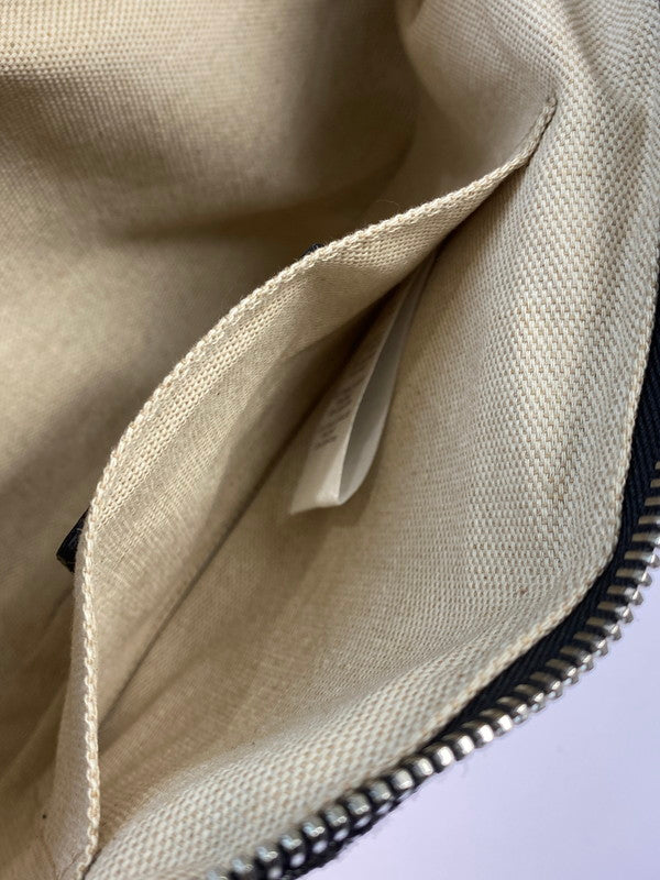 【中古品】【メンズ/レディース】  LEMAIRE ルメール BG0003 LF1073 SMALL CROISSANT BAG スモールクロワッサンバッグ カバン 188-250708-AS-18-min カラー：ブラック 万代Net店