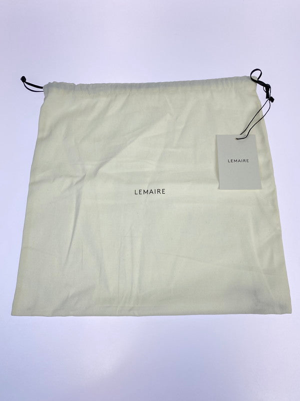 【中古品】【メンズ/レディース】  LEMAIRE ルメール BG0003 LF1073 SMALL CROISSANT BAG スモールクロワッサンバッグ カバン 188-250708-AS-18-min カラー：ブラック 万代Net店