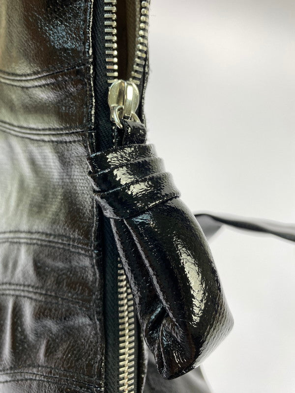 【中古品】【メンズ/レディース】  LEMAIRE ルメール BG0003 LF1073 SMALL CROISSANT BAG スモールクロワッサンバッグ カバン 188-250708-AS-18-min カラー：ブラック 万代Net店