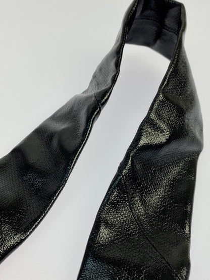 【中古品】【メンズ/レディース】  LEMAIRE ルメール BG0003 LF1073 SMALL CROISSANT BAG スモールクロワッサンバッグ カバン 188-250708-AS-18-min カラー：ブラック 万代Net店