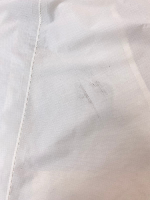 【現状渡し品】【メンズ】 K-WAY ケイウェイ K51276W NYLON ZIP JACKET ナイロンジップジャケット 144-250702-ks-45-min サイズ：M カラー：ホワイト 万代Net店