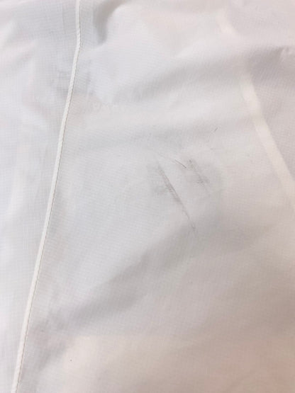 【現状渡し品】【メンズ】 K-WAY ケイウェイ K51276W NYLON ZIP JACKET ナイロンジップジャケット 144-250702-ks-45-min サイズ：M カラー：ホワイト 万代Net店