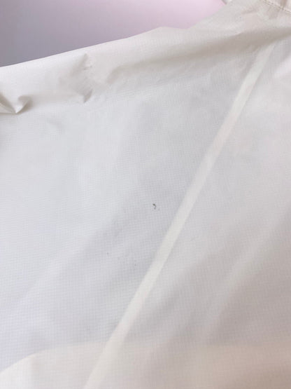 【現状渡し品】【メンズ】 K-WAY ケイウェイ K51276W NYLON ZIP JACKET ナイロンジップジャケット 144-250702-ks-45-min サイズ：M カラー：ホワイト 万代Net店