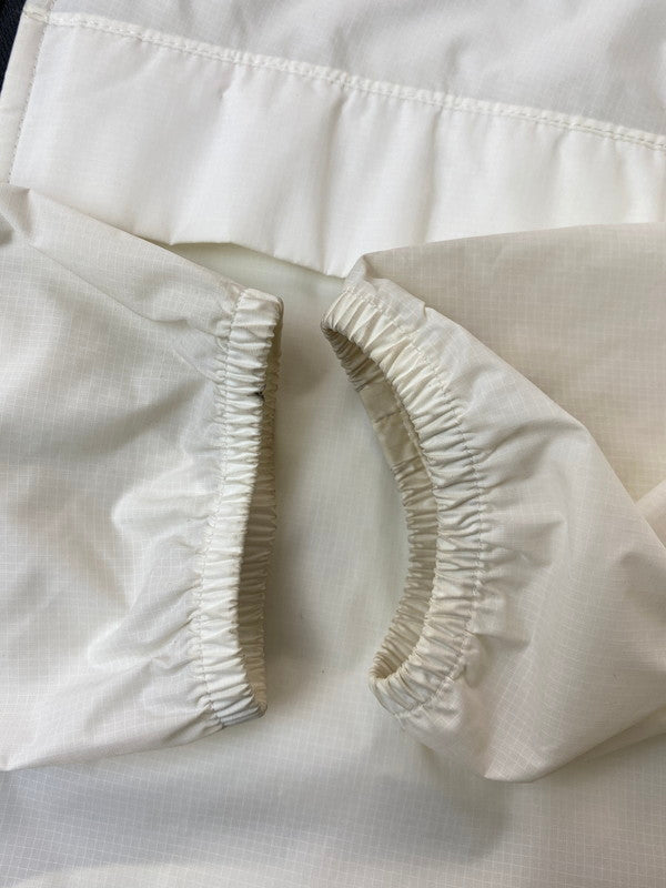 【現状渡し品】【メンズ】 K-WAY ケイウェイ K51276W NYLON ZIP JACKET ナイロンジップジャケット 144-250702-ks-45-min サイズ：M カラー：ホワイト 万代Net店