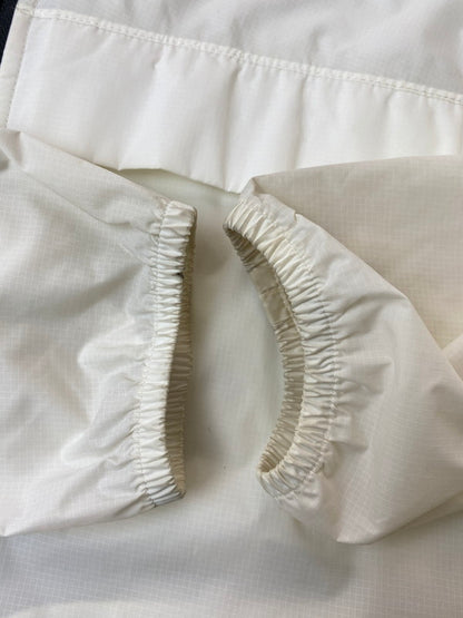 【現状渡し品】【メンズ】 K-WAY ケイウェイ K51276W NYLON ZIP JACKET ナイロンジップジャケット 144-250702-ks-45-min サイズ：M カラー：ホワイト 万代Net店