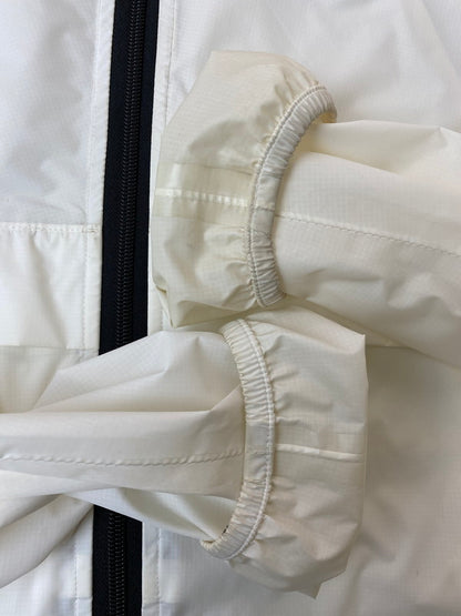 【現状渡し品】【メンズ】 K-WAY ケイウェイ K51276W NYLON ZIP JACKET ナイロンジップジャケット 144-250702-ks-45-min サイズ：M カラー：ホワイト 万代Net店