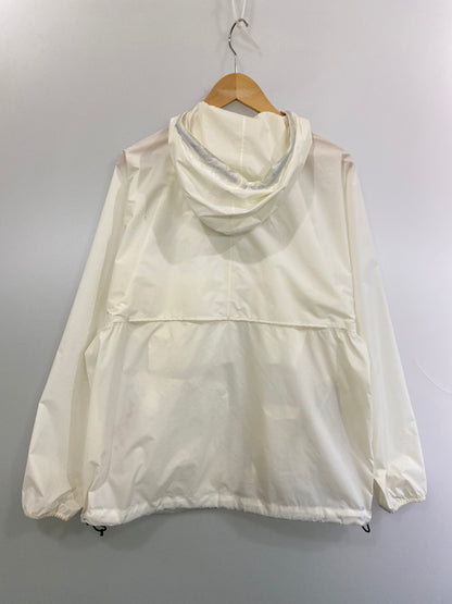 【現状渡し品】【メンズ】 K-WAY ケイウェイ K51276W NYLON ZIP JACKET ナイロンジップジャケット 144-250702-ks-45-min サイズ：M カラー：ホワイト 万代Net店