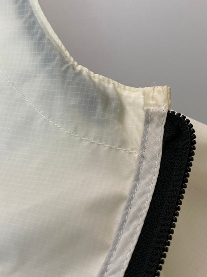 【現状渡し品】【メンズ】 K-WAY ケイウェイ K51276W NYLON ZIP JACKET ナイロンジップジャケット 144-250702-ks-45-min サイズ：M カラー：ホワイト 万代Net店