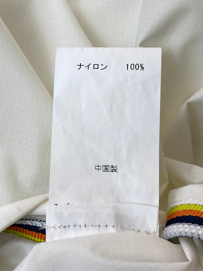 【現状渡し品】【メンズ】 K-WAY ケイウェイ K51276W NYLON ZIP JACKET ナイロンジップジャケット 144-250702-ks-45-min サイズ：M カラー：ホワイト 万代Net店