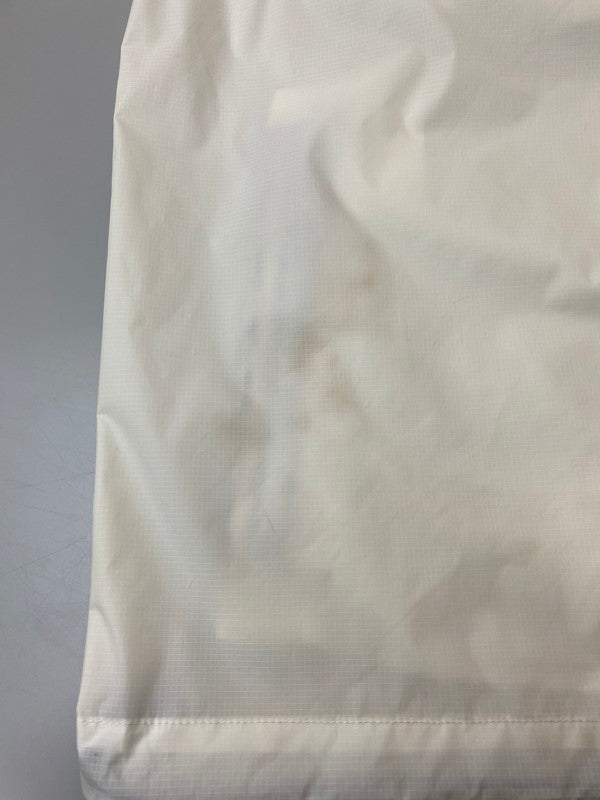 【現状渡し品】【メンズ】 K-WAY ケイウェイ K51276W NYLON ZIP JACKET ナイロンジップジャケット 144-250702-ks-45-min サイズ：M カラー：ホワイト 万代Net店