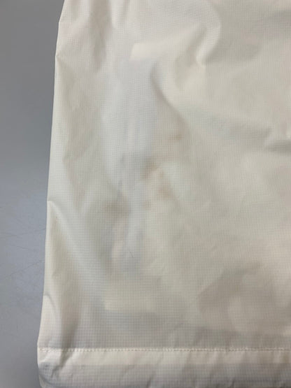 【現状渡し品】【メンズ】 K-WAY ケイウェイ K51276W NYLON ZIP JACKET ナイロンジップジャケット 144-250702-ks-45-min サイズ：M カラー：ホワイト 万代Net店