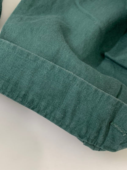 【中古品】【メンズ】 OLD GAP オールドギャップ 90S LINEN×COTTON OPEN COLLAR SHIRTカラーシャツ トップス 146-250702-ks-23-min サイズ：M カラー：グリーン 万代Net店