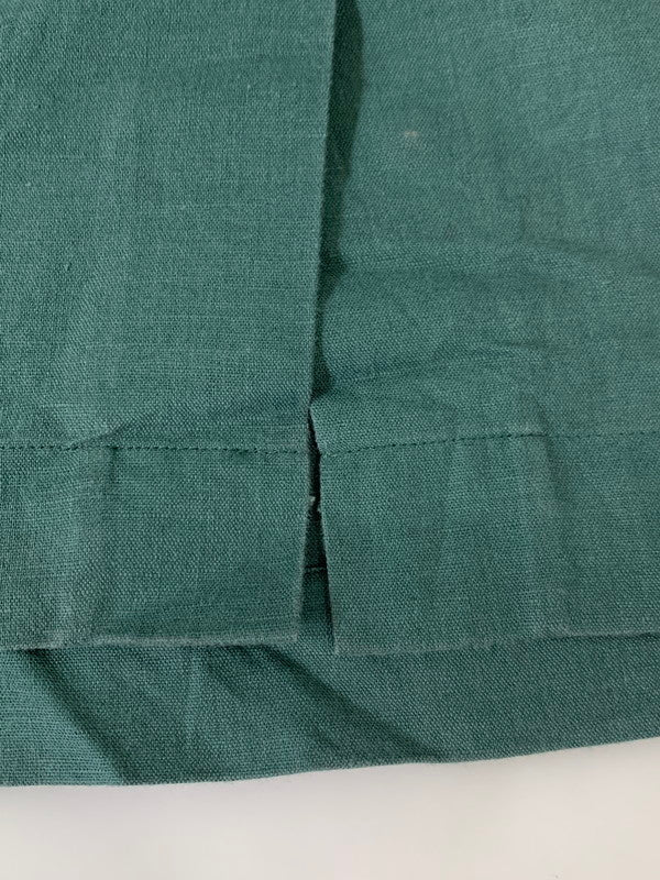 【中古品】【メンズ】 OLD GAP オールドギャップ 90S LINEN×COTTON OPEN COLLAR SHIRTカラーシャツ トップス 146-250702-ks-23-min サイズ：M カラー：グリーン 万代Net店