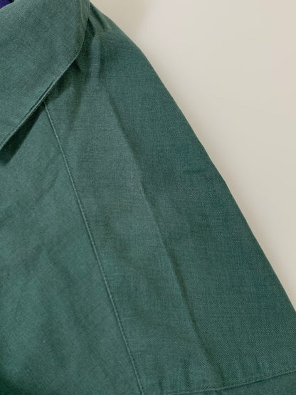 【中古品】【メンズ】 OLD GAP オールドギャップ 90S LINEN×COTTON OPEN COLLAR SHIRTカラーシャツ トップス 146-250702-ks-23-min サイズ：M カラー：グリーン 万代Net店