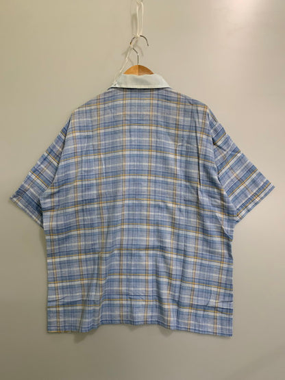 【中古品】【メンズ】 VINTAGE ヴィンテージ 70S S S CHECK SHIRT チェックシャツ トップス 146-250702-ks-12-min カラー：ブルー系 万代Net店