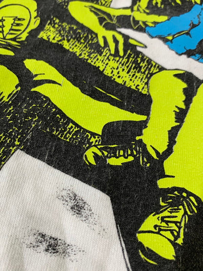 【中古品】【メンズ】 HEX ANTI STYLE ヘックス アンチスタイル 09S ×EVANGELION TEE Tシャツ トップス 146-250702-ks-04-min サイズ：M カラー：ホワイト 万代Net店