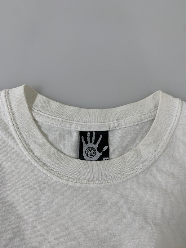 【中古品】【メンズ】 HEX ANTI STYLE ヘックス アンチスタイル 09S ×EVANGELION TEE Tシャツ トップス 146-250702-ks-04-min サイズ：M カラー：ホワイト 万代Net店