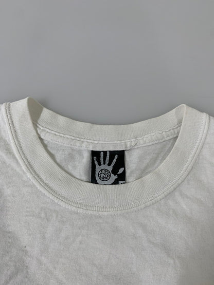 【中古品】【メンズ】 HEX ANTI STYLE ヘックス アンチスタイル 09S ×EVANGELION TEE Tシャツ トップス 146-250702-ks-04-min サイズ：M カラー：ホワイト 万代Net店