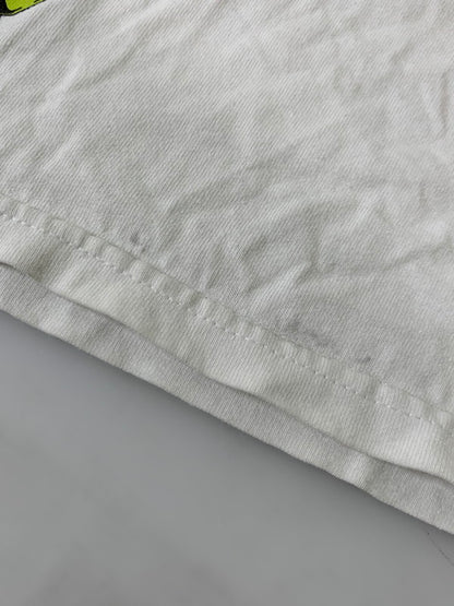 【中古品】【メンズ】 HEX ANTI STYLE ヘックス アンチスタイル 09S ×EVANGELION TEE Tシャツ トップス 146-250702-ks-04-min サイズ：M カラー：ホワイト 万代Net店