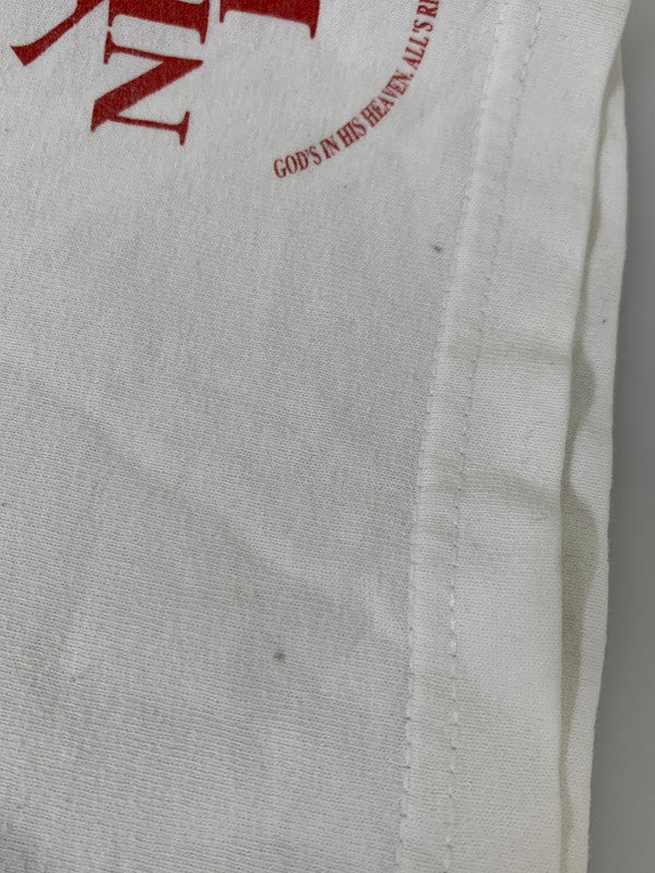 【中古品】【メンズ】 HEX ANTI STYLE ヘックス アンチスタイル 09S ×EVANGELION TEE Tシャツ トップス 146-250702-ks-04-min サイズ：M カラー：ホワイト 万代Net店