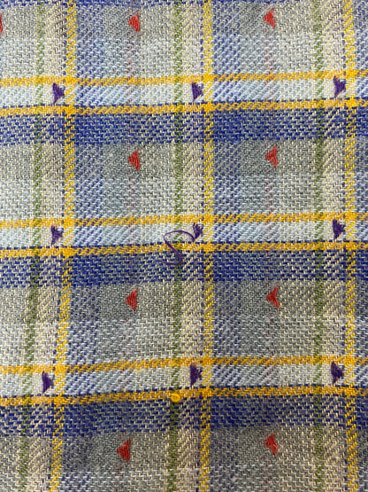 【中古品】【メンズ】 THE TERRITORY AHEAD ザテリトリーアヘッド COTTON CHECK SHIRT コットン チェック シャツ 長袖 メンズ トップス ヴィンテージ 146-250704-em-16-min サイズ：XL カラー：ブルー系（チェック柄） 万代Net店