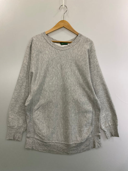 【中古品】【メンズ】 CAMBER キャンバー 90S CREW NECK SWEAT 90年代 クルー ネックス ウェット メンズ トップス 146-250704-em-29-min サイズ：M カラー：グレー 万代Net店