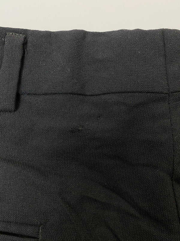 【中古品】【メンズ】 Donna Karan ダナキャラン NEW YORK ニューヨーク 90S SLACKS PANTS 90年代 スラックス パンツ メンズ ボトムス ストレートパンツ 157-250704-em-22-min カラー：ブラック 万代Net店