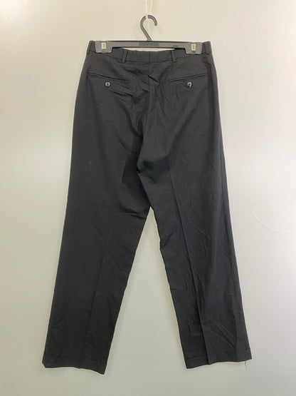 【中古品】【メンズ】 Donna Karan ダナキャラン NEW YORK ニューヨーク 90S SLACKS PANTS 90年代 スラックス パンツ メンズ ボトムス ストレートパンツ 157-250704-em-22-min カラー：ブラック 万代Net店